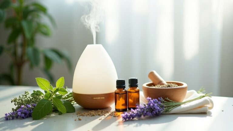 essential oils for allergies