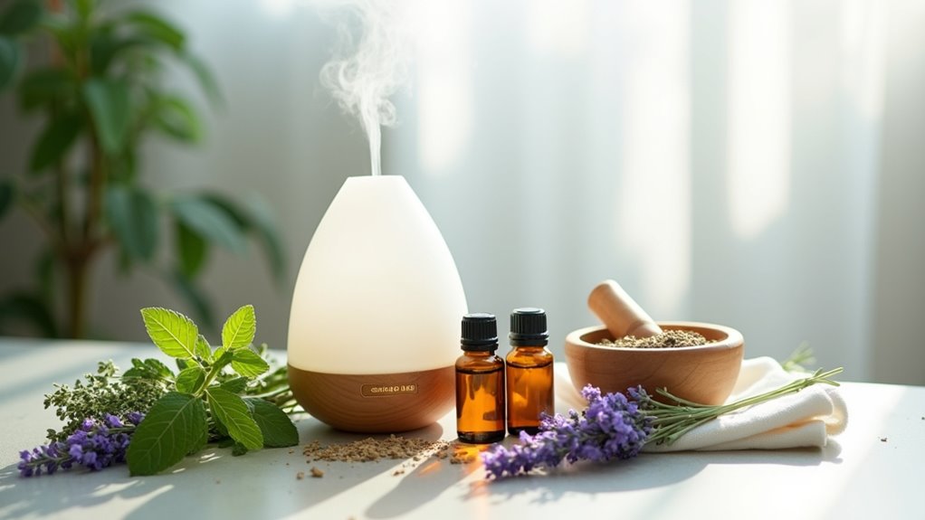 essential oils for allergies