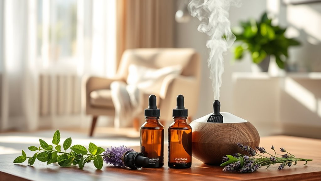 essential oils for asthma