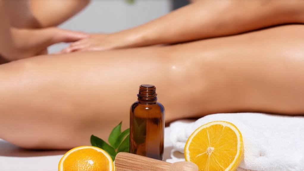 essential oils for cellulite reduction