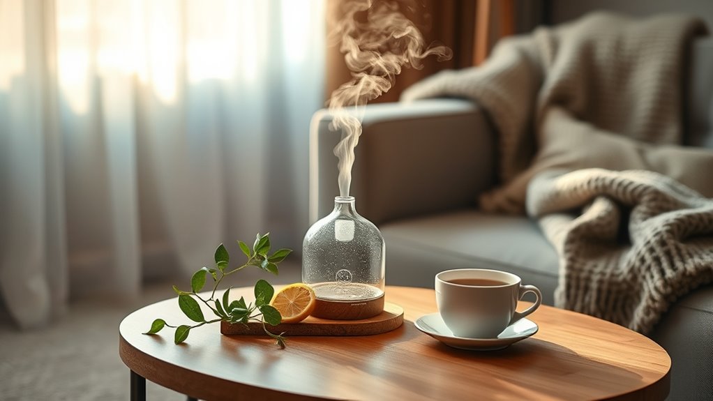 essential oils for congestion relief