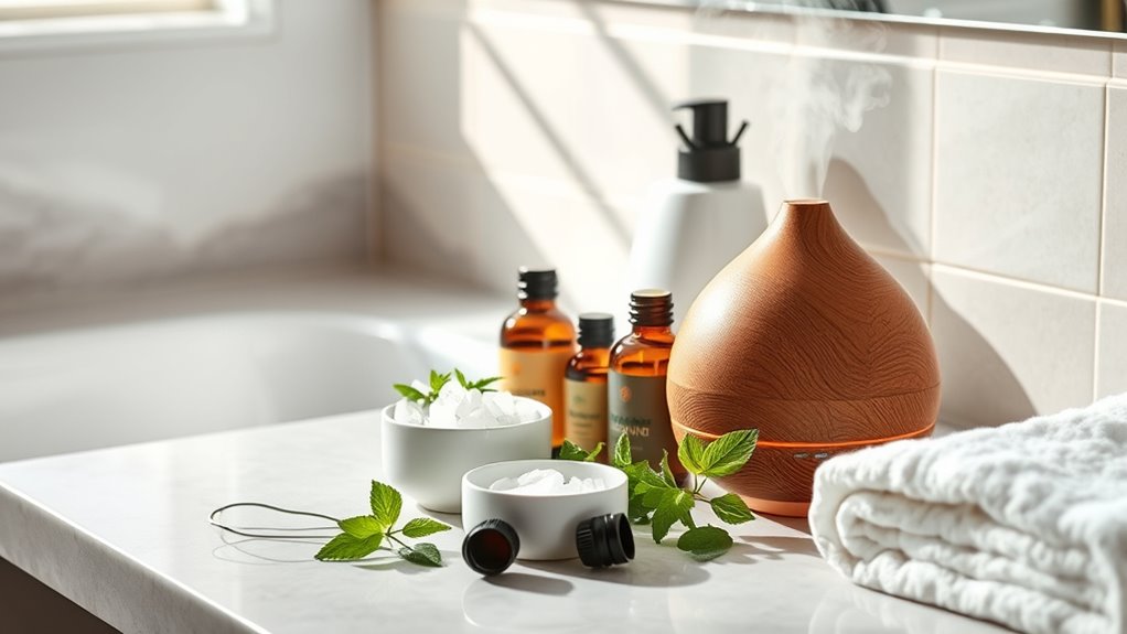 essential oils for congestion relief