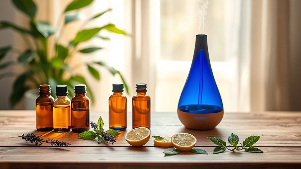 essential oils for depression