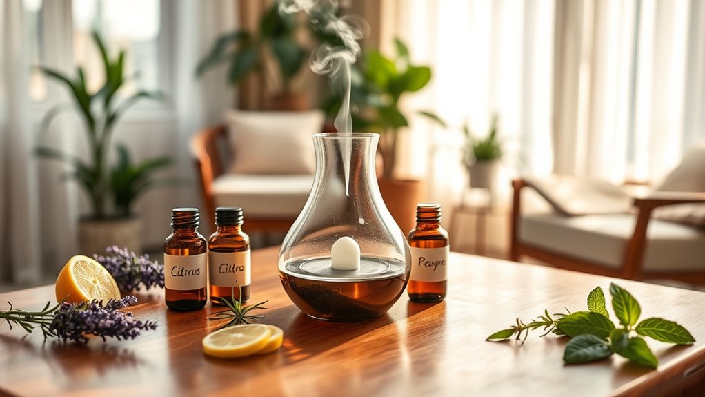 essential oils for emotional wellness