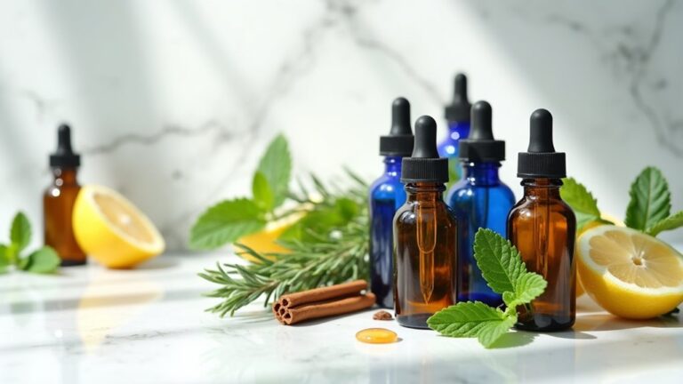 essential oils for freshness