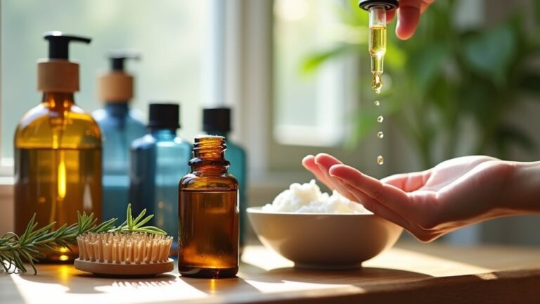 essential oils for hair
