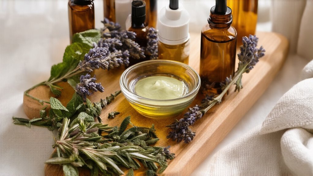 essential oils for hair health