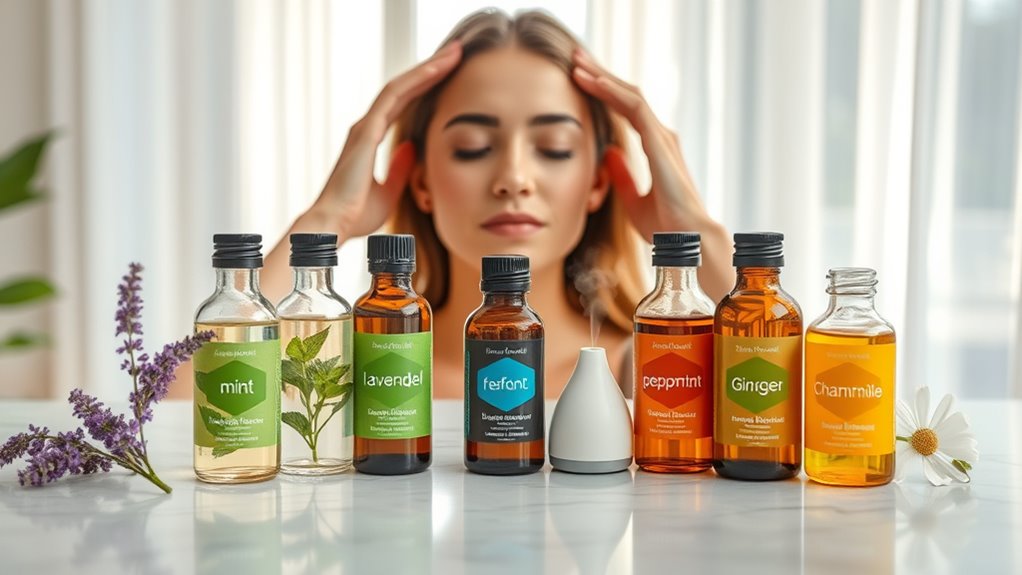 essential oils for headaches