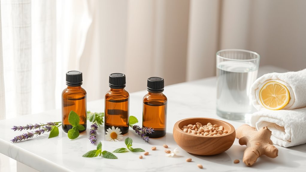essential oils for ibs relief
