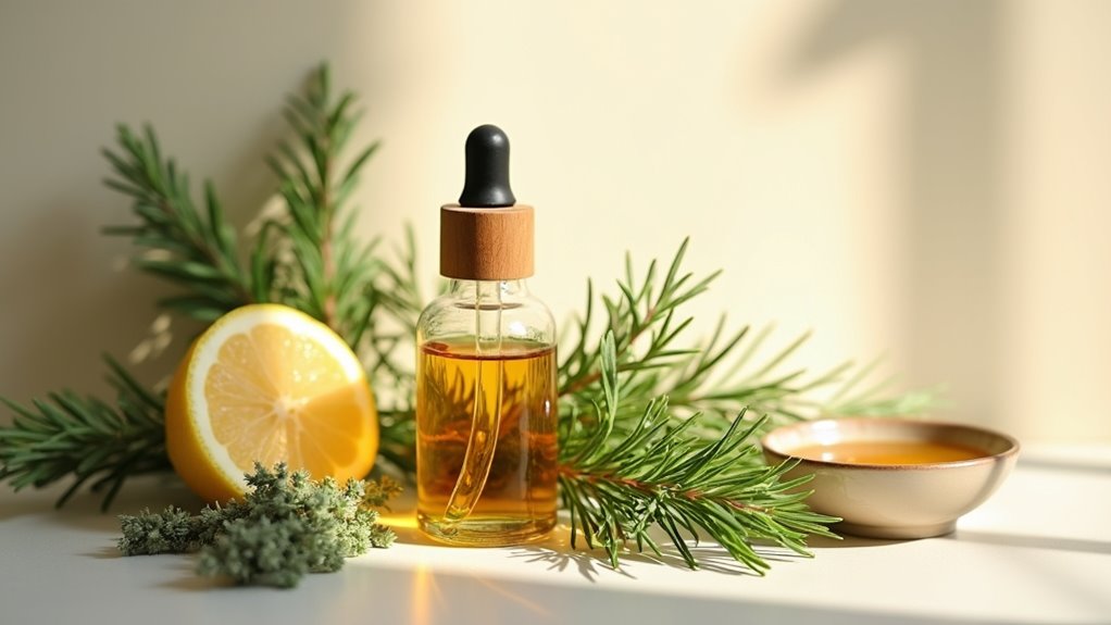 essential oils for lyme