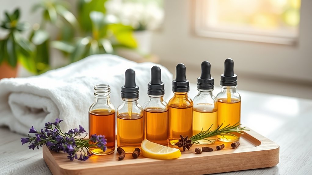 essential oils for lyme recovery
