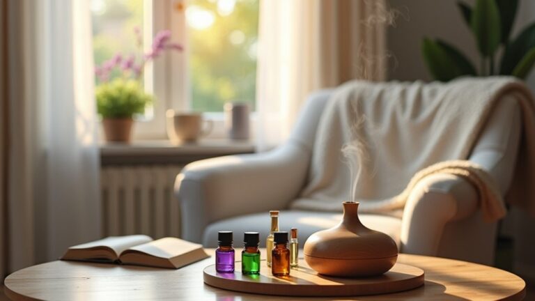 essential oils for migraines