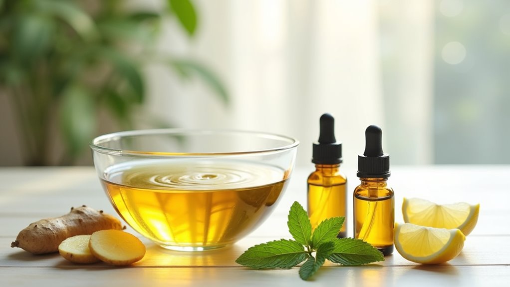 essential oils for nausea