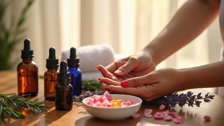 essential oils for radiance