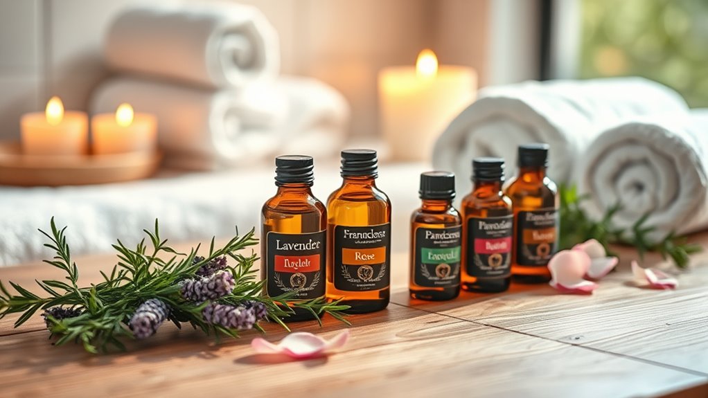 essential oils for rejuvenation