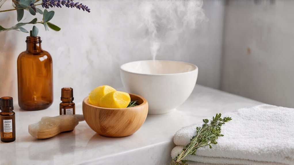 essential oils for respiratory health