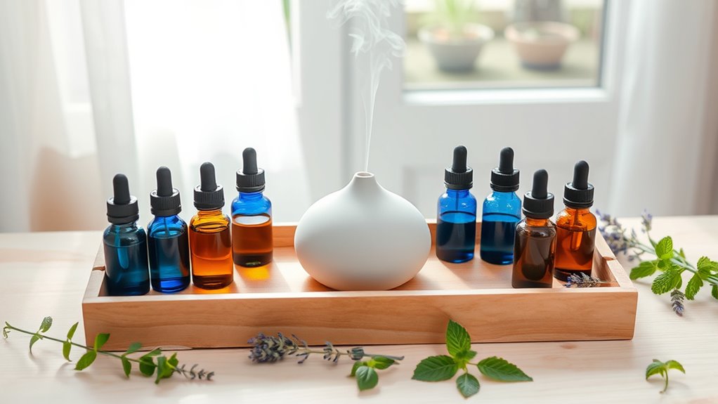 essential oils for respiratory health