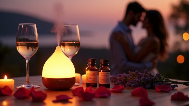 essential oils for romance