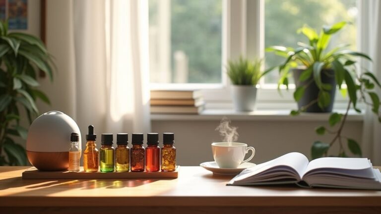 essential oils for school
