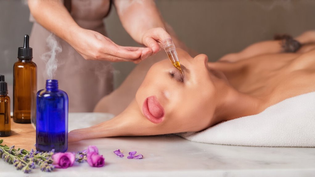 essential oils for self care
