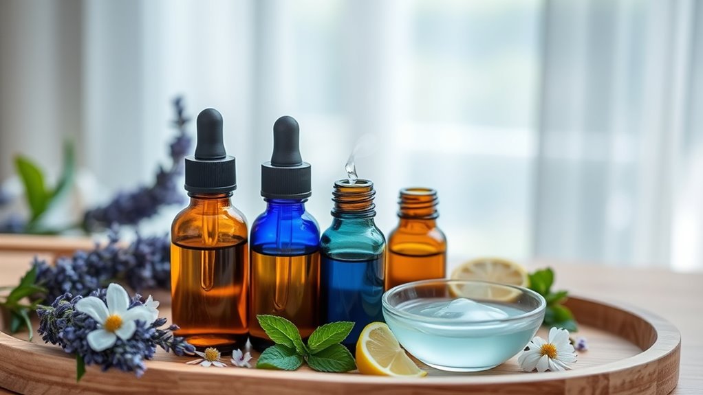 essential oils for shingles relief