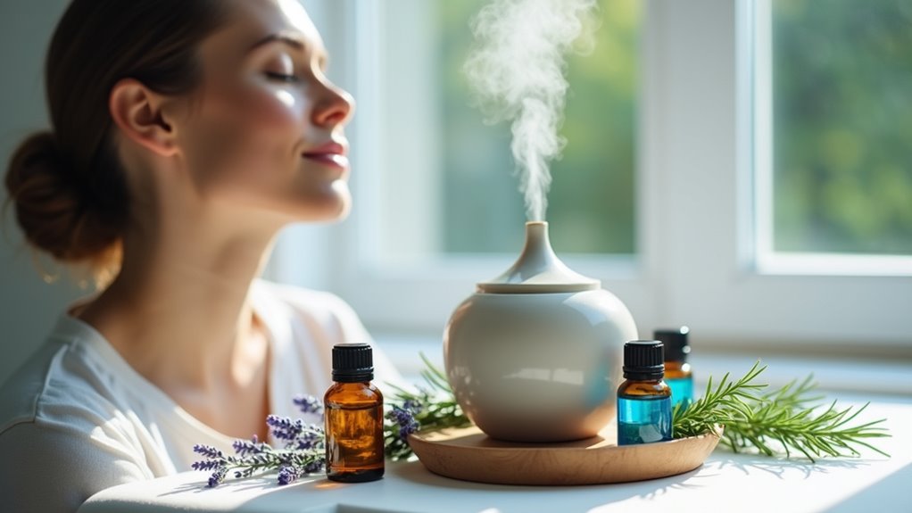 essential oils for sinus relief