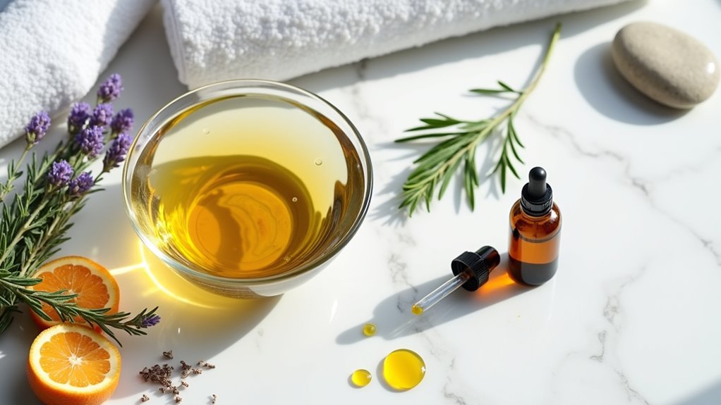 essential oils for skin
