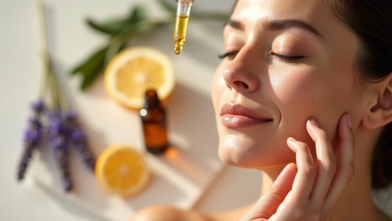 essential oils for skin