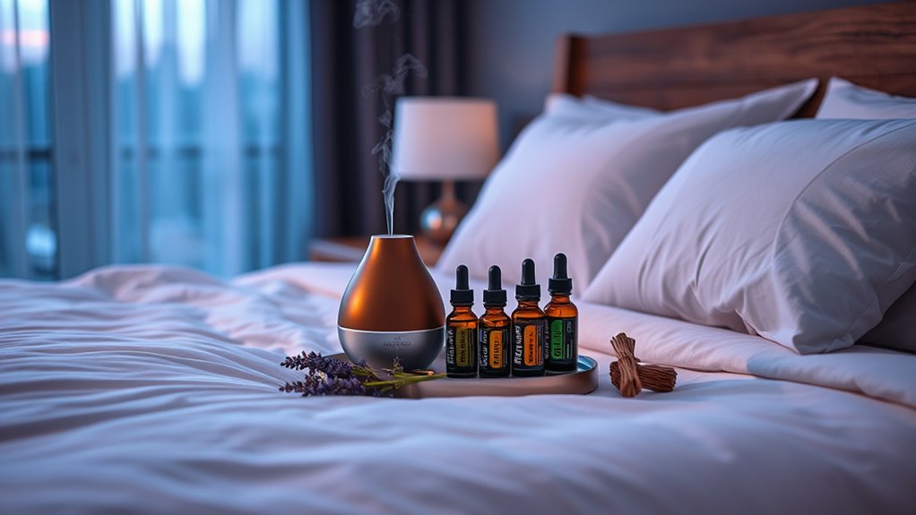 essential oils for sleep