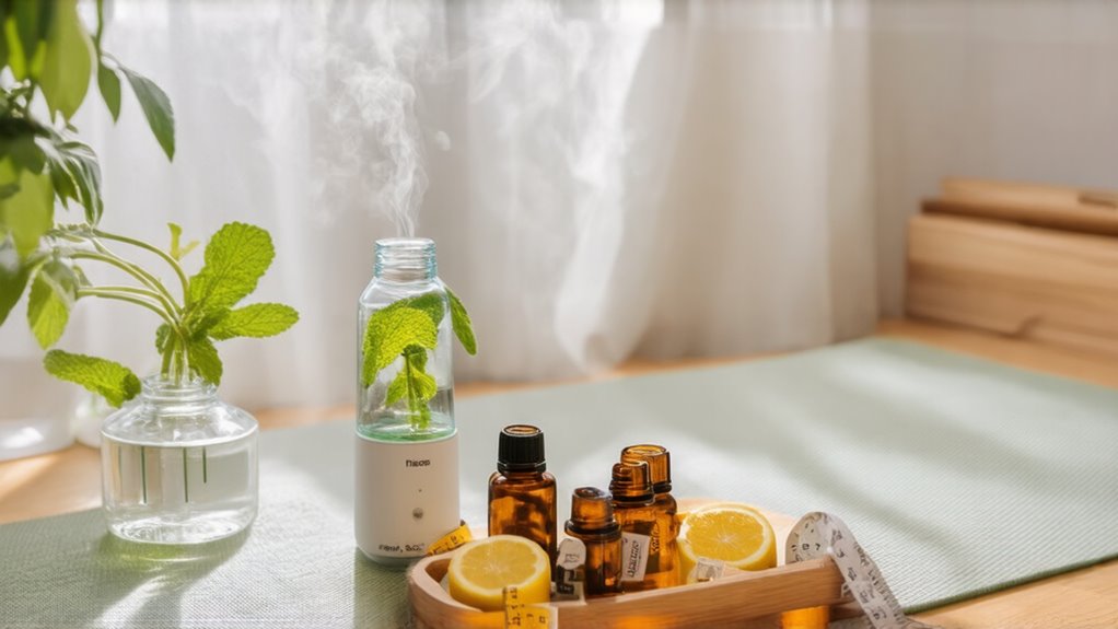 essential oils for weight loss