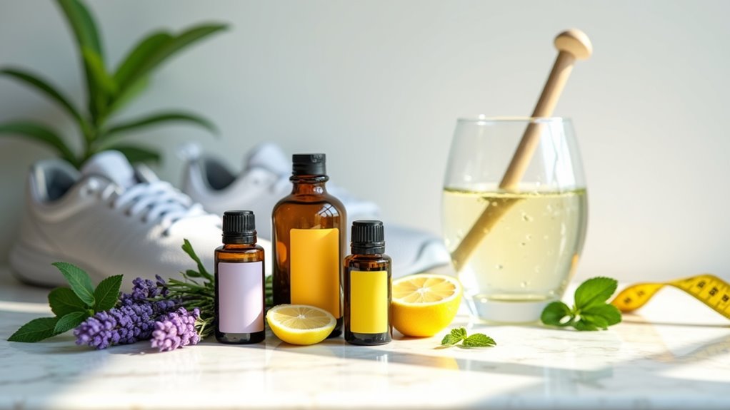 essential oils for weight loss
