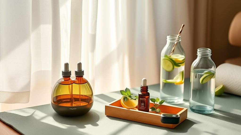 essential oils for weight loss
