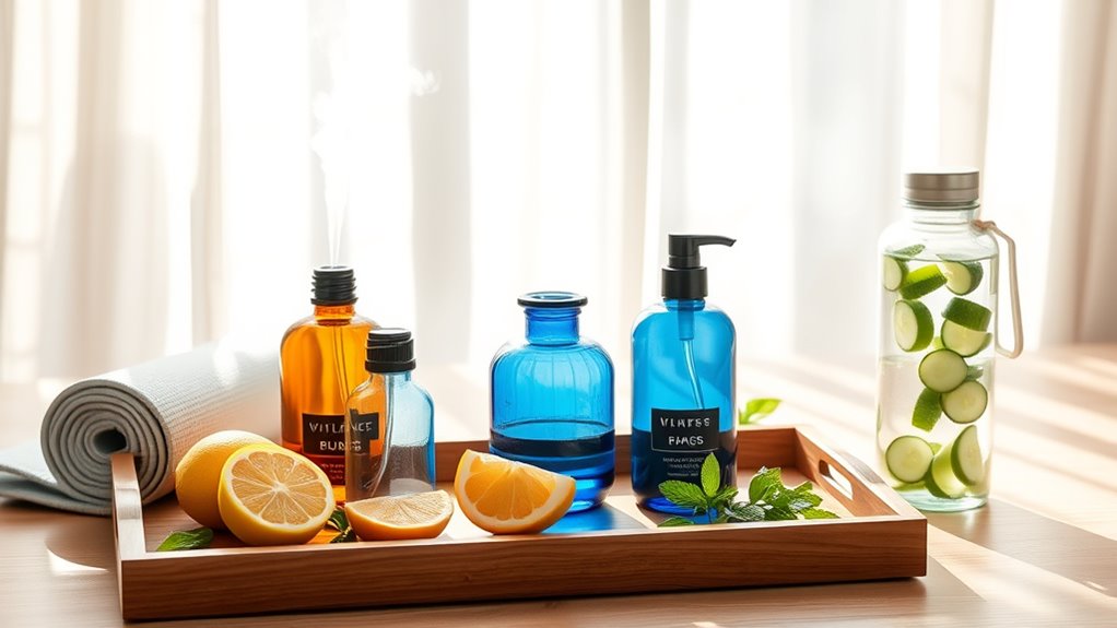essential oils for weight management