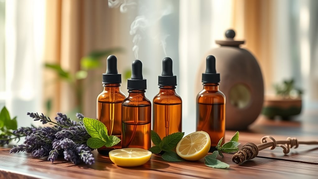 essential oils for wellness