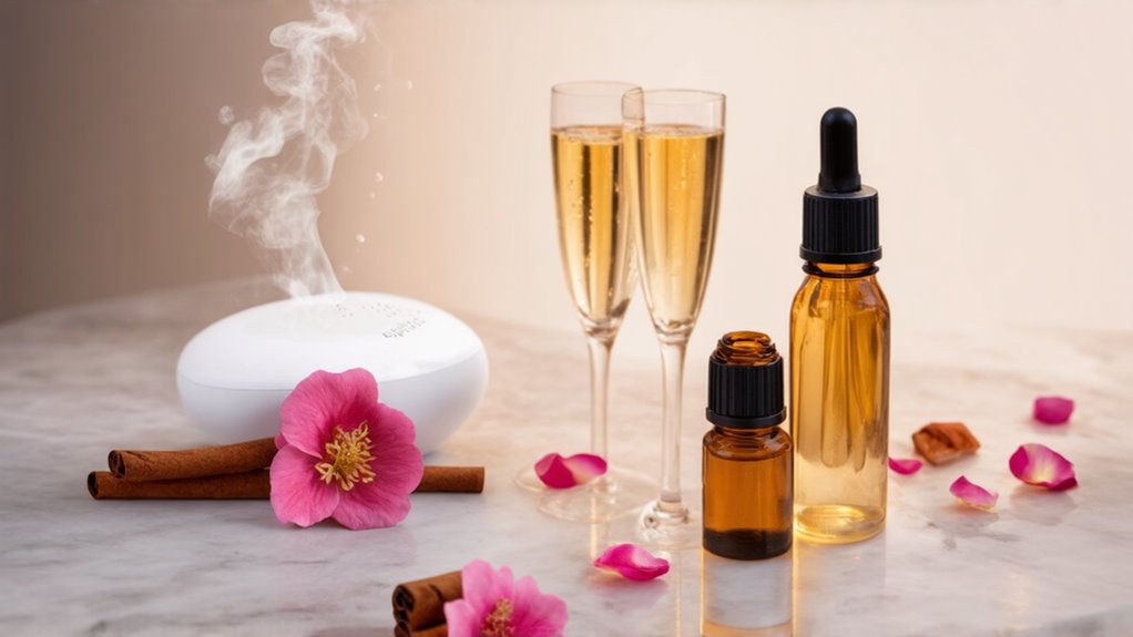 essential oils influence attraction