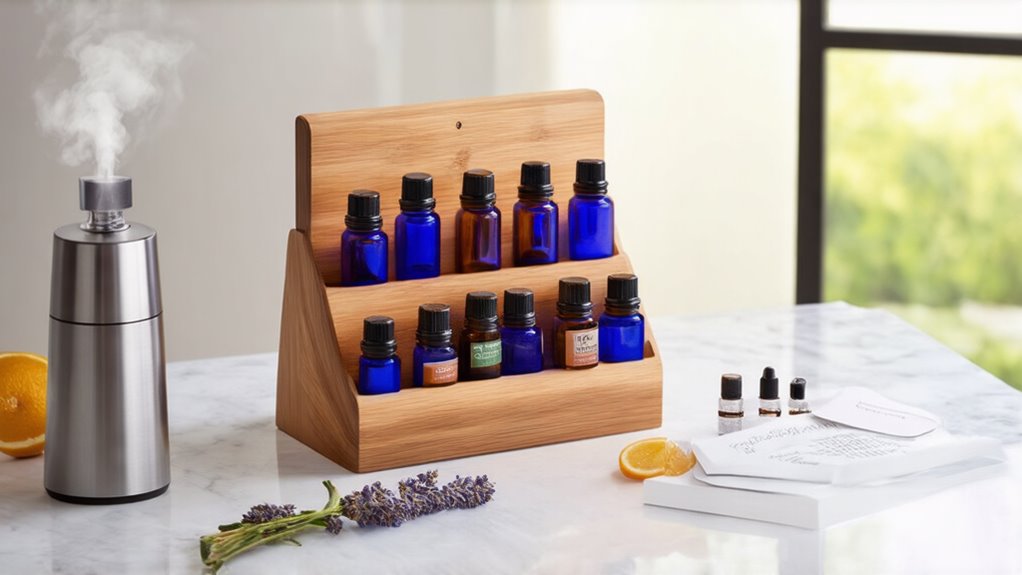 essential oils need accessories