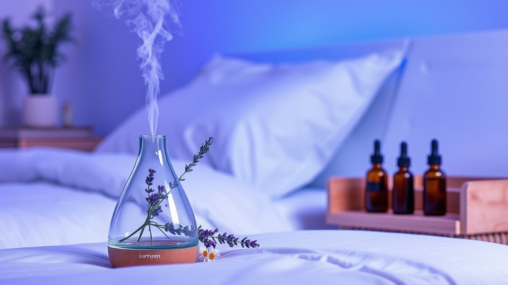 essential oils promote relaxation
