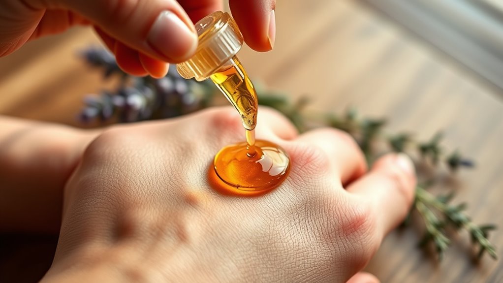 essential oils reduce inflammation