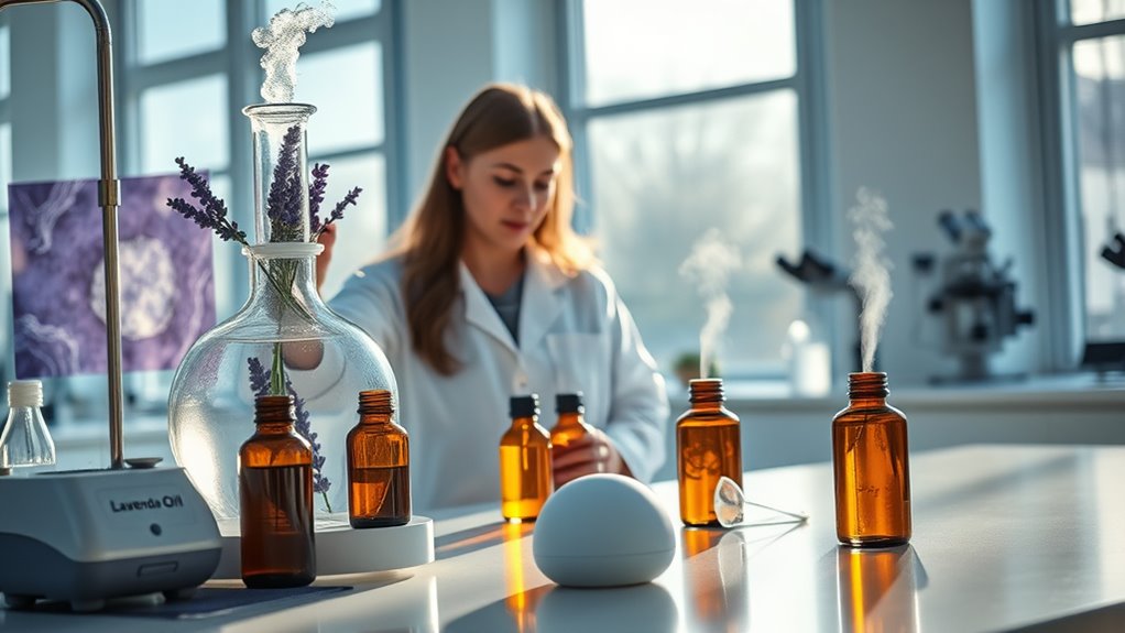 essential oils reduce stress