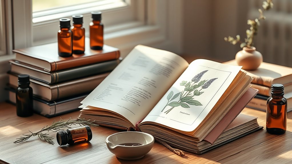 essential oils reference books