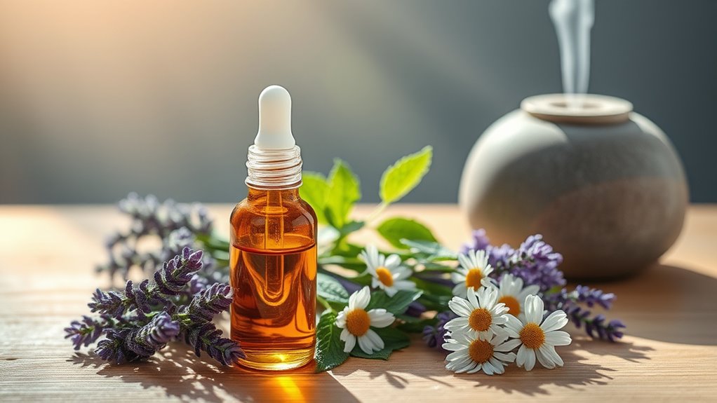 essential oils relieve shingles symptoms