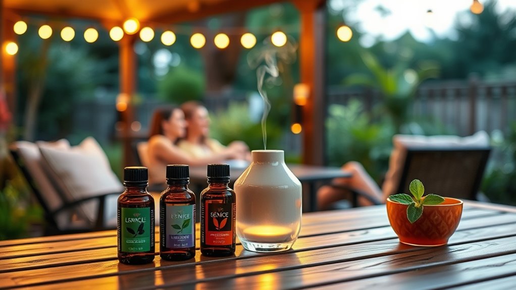 essential oils repel insects effectively