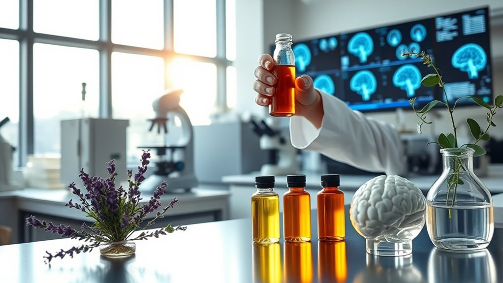 essential oils support neurological health