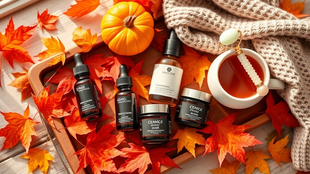 fall skincare routine adjustments