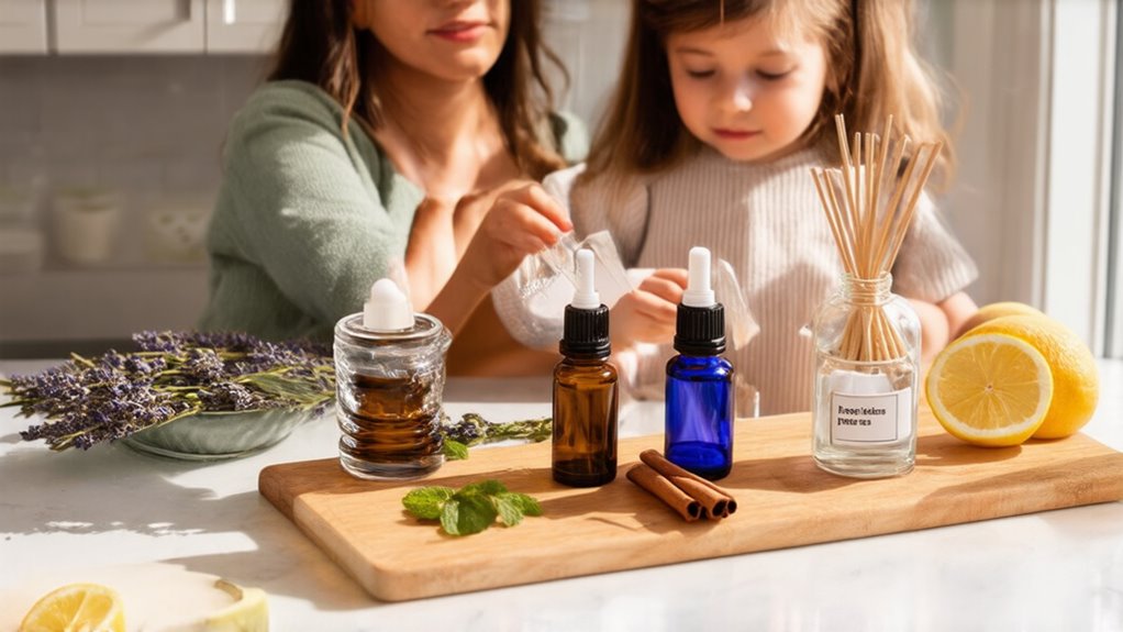 family oriented essential oil recipes