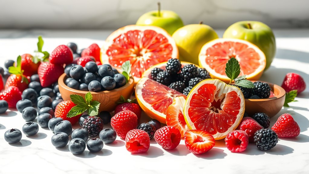 fat burning fruits benefits