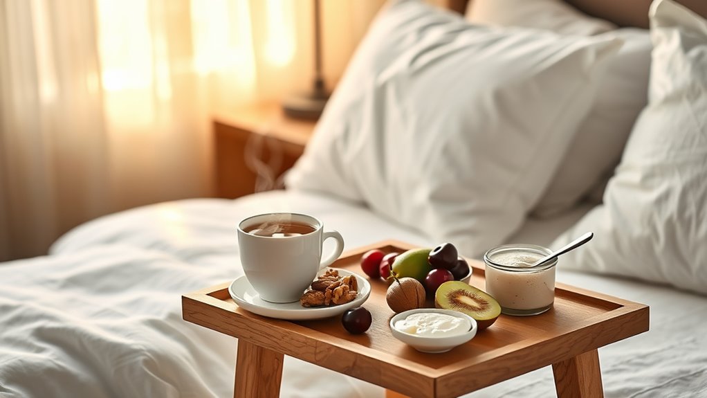 food impacts sleep quality