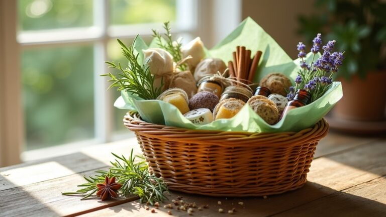 gift baskets of aromas