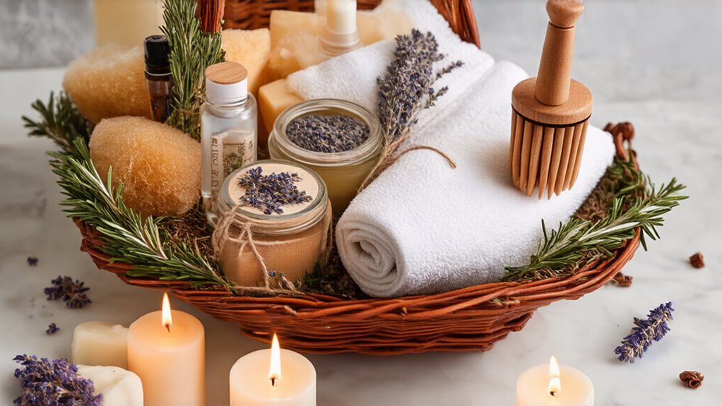 handcrafted luxury bath gifts