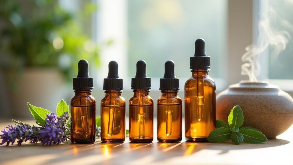 harness essential oil benefits